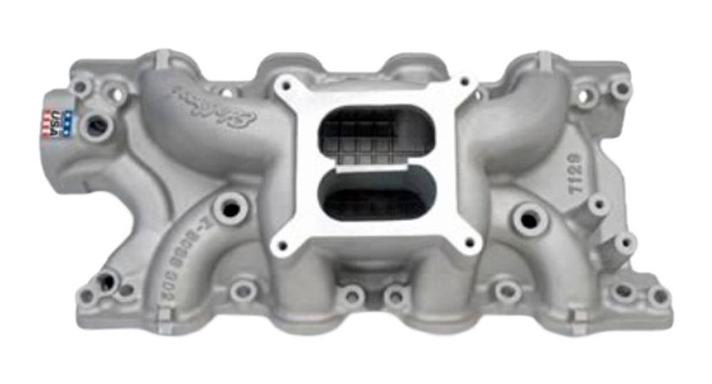Einlass Edelbrock SB 64-01 Alu