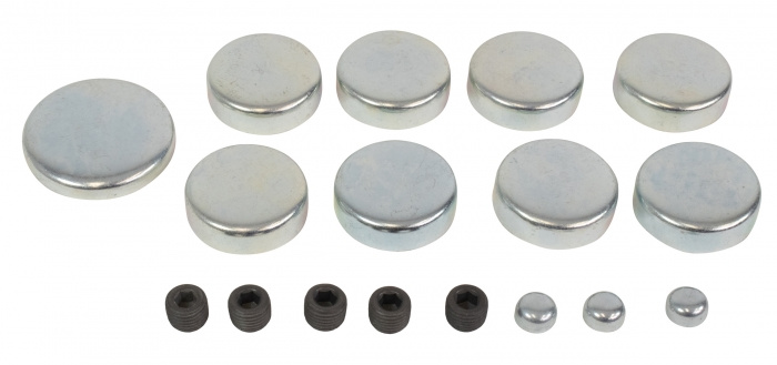 Freeze Plug kit Chevy SB steel