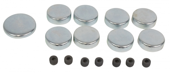 Freeze Plug kit Chevy BB steel