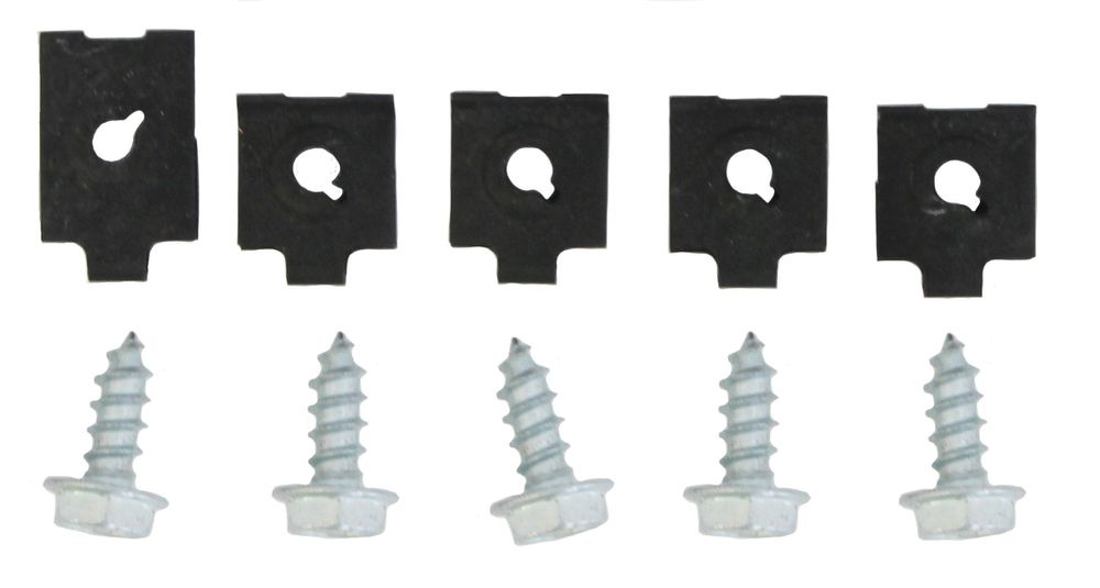 Fastener Kit Grille Lower Mustang 65-66