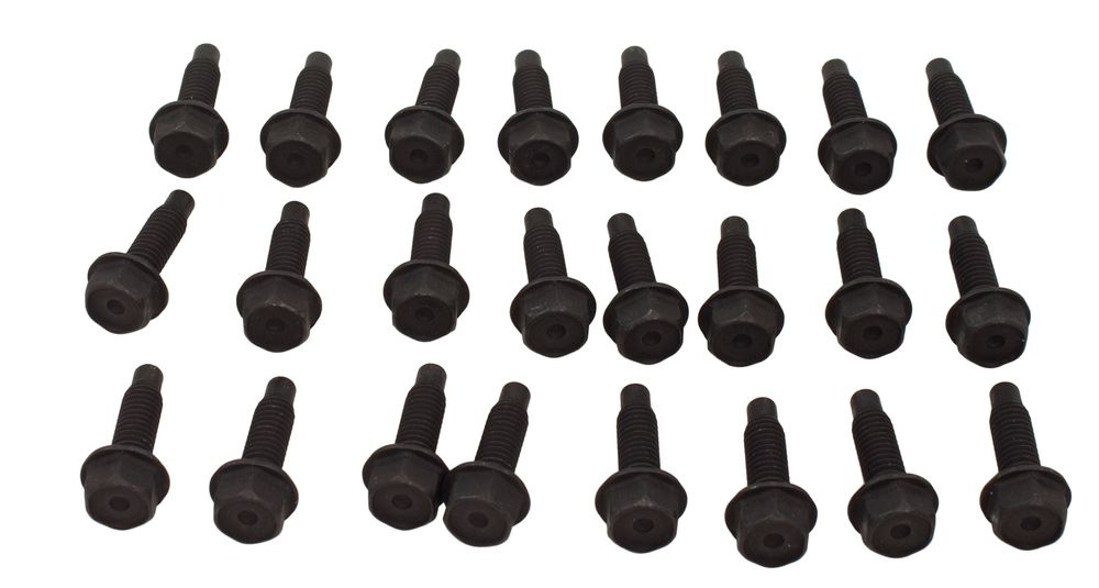 Door hinge bolt kit Mustang 68-73