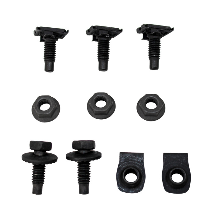 Montagesatz Frontblech oben 67