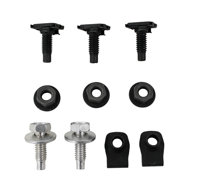 Montagesatz Frontblech oben 68