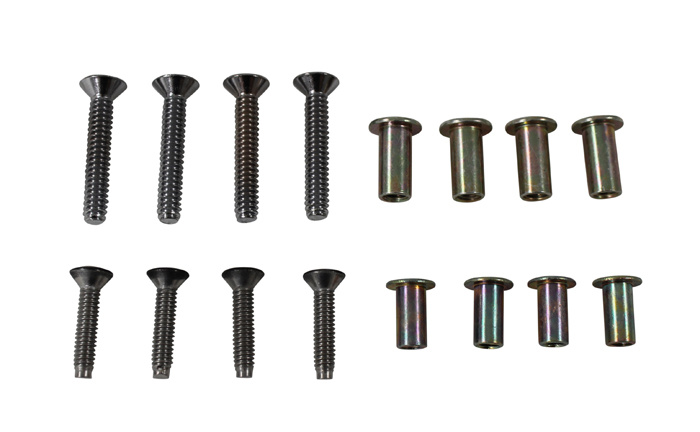 Montagesatz Scharnier Jalousie 69-70