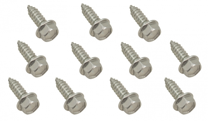 Fuel tank screw set Mustang 68-69 (70)