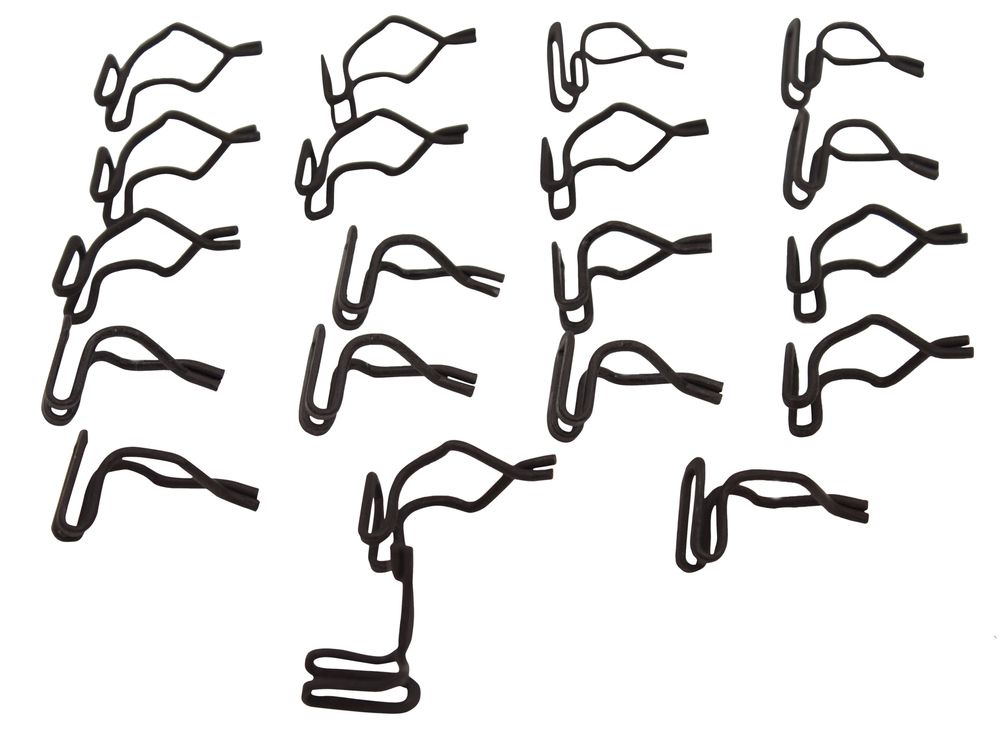 Clips Panel Sitzr�cken Mustang 68