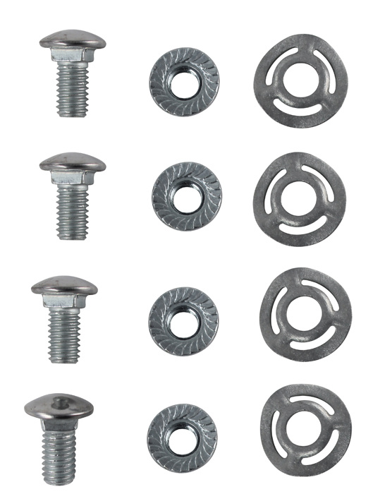 Rear Bumper Bolt Kit Mustang 71-72