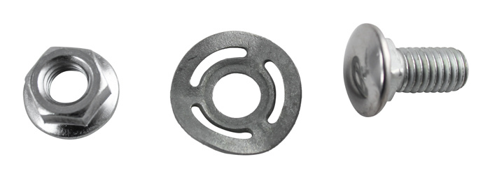 Rear Bumper Bolt Kit Mustang 71-72