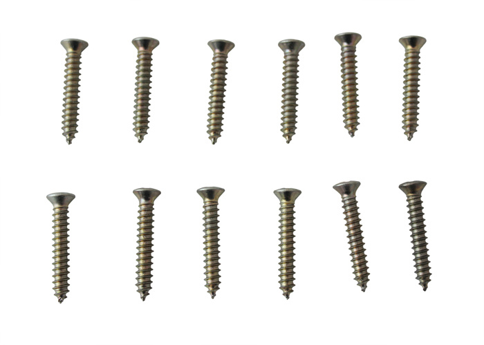 Hardware kit quarter trim molding sides