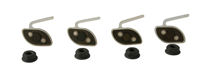 Hardware kit  moulding above trap door