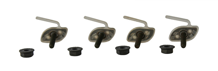 Hardware kit  moulding above trap door