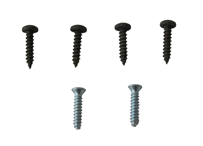 Hardware kit quarter upper corner panels