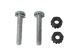 Fastener Kit Mustang Door Handle 65-66