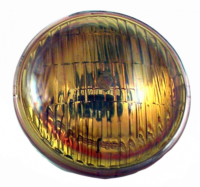 Lampe Nebenlscheinwerder 65-68 gelb