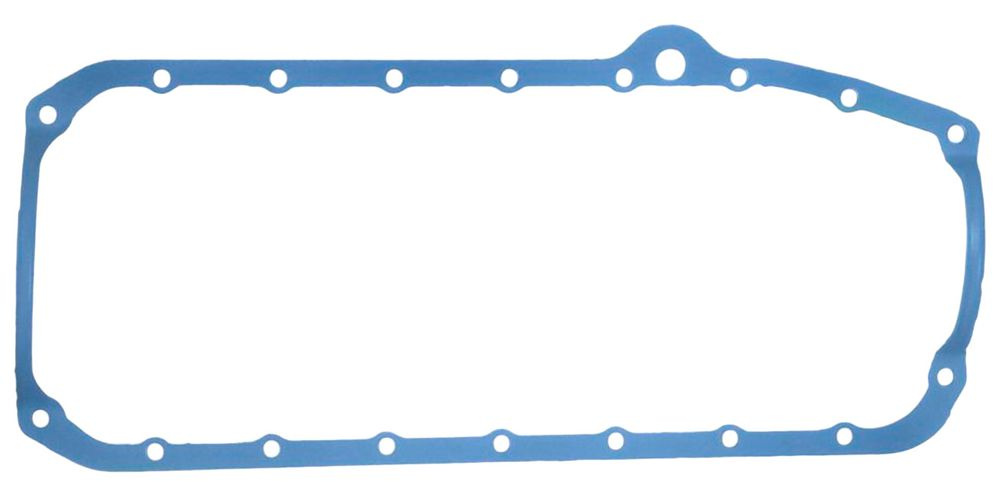 Oil pan gasket Chevy SB rubber 1 pc.