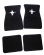 Teppich Zubehr 64-73 Tex m Logo schwarz