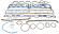 Full gasket set GM 265-350 55-80 Full gasket set GM 265-350 55-80