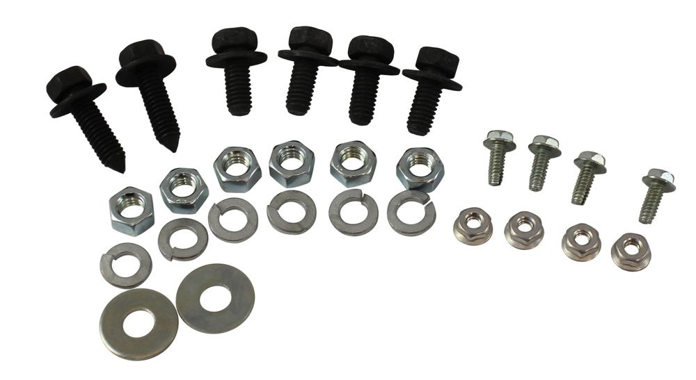 Schrauben Camaro Spoiler vorn 69