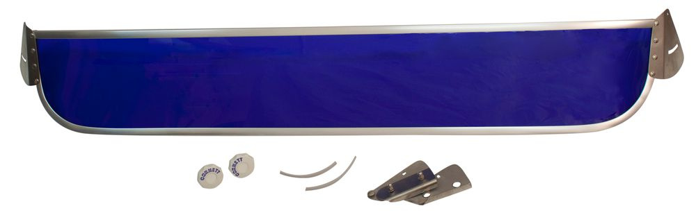 Sonnenschutz Duett/Amazon 1957-70 blau