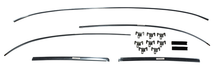 Rear window molding set Camaro 67-69