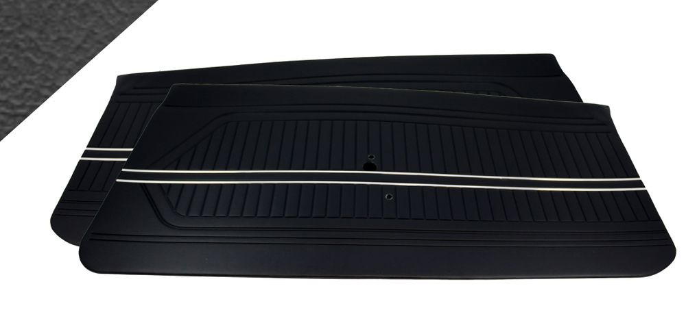 T�rverkleidung Firebird 69 STD schwarz