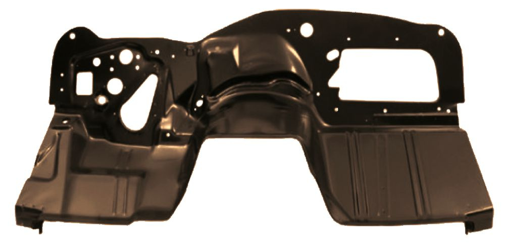 Spritzwand Camaro 67 mit Heissung