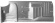Floor pan full length Chevy 55-57 RH Floor pan full length Chevy 55-57 RH