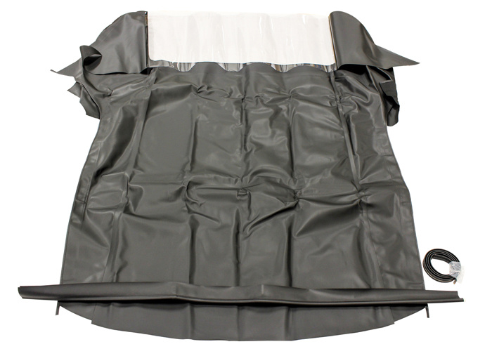 Verdeck Camaro 67-69 m Scheibe schwarz