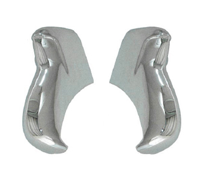 Stosstange Horn Chevy 55 hinten