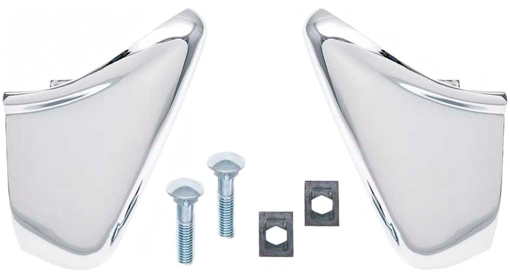 Stosstange Horn Chevy 56 hinten