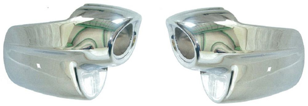 Stosstange Horn Chevy 57 hinten