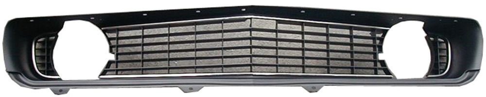 69 Camaro Standard Grill-Black