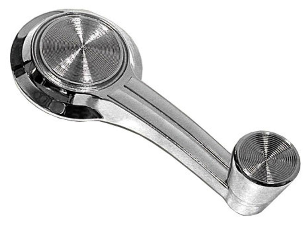 GM 65-66 Window Crank Handle chr.knob