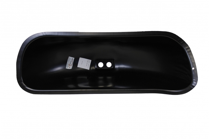 Spare tire well Chev.55-57 sedan