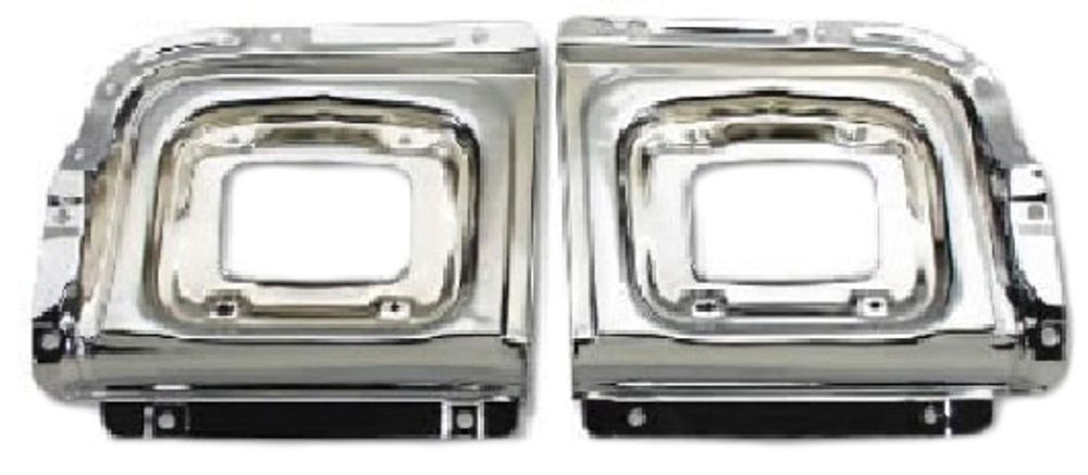 Rahmen Parkleuchte Chevy 56