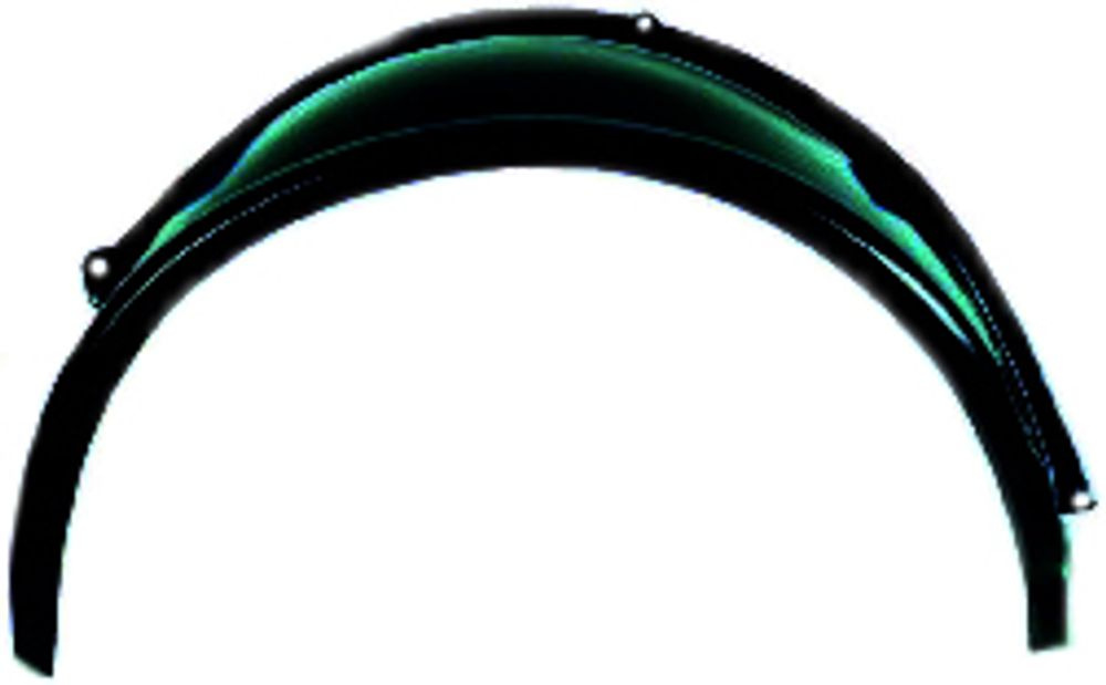 Radlauf Camaro 67-68 aussen hi li