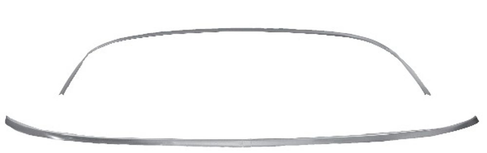 Frt window mold.Camar/F-bird 67-9 CV-5pc