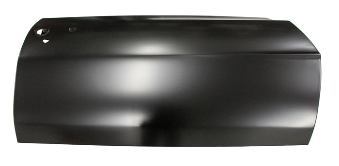 T�rblech aussen Camaro/F-bird 69 re