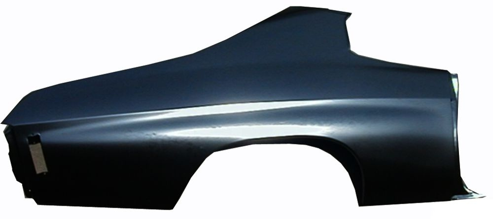 Quarter panel Chevelle 2d CP 70-72 RH
