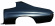 Quarter panel Chevelle 2d CP 70-72 LH Quarter panel Chevelle 2d CP 70-72 LH