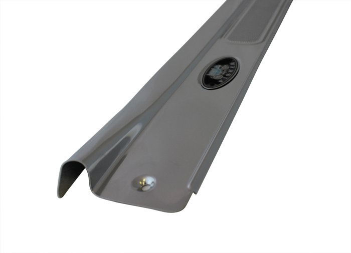 Door sill plate Cam/F-Bird 70-81 RH