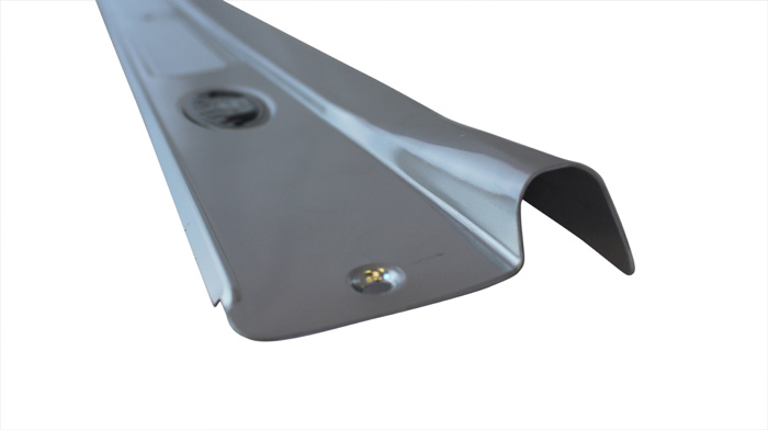 Door sill plate Cam/F-Bird 70-81 LH