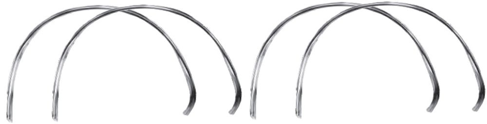 MOLDING SETWHEEL OPENING67-68 CAMARO/FIR