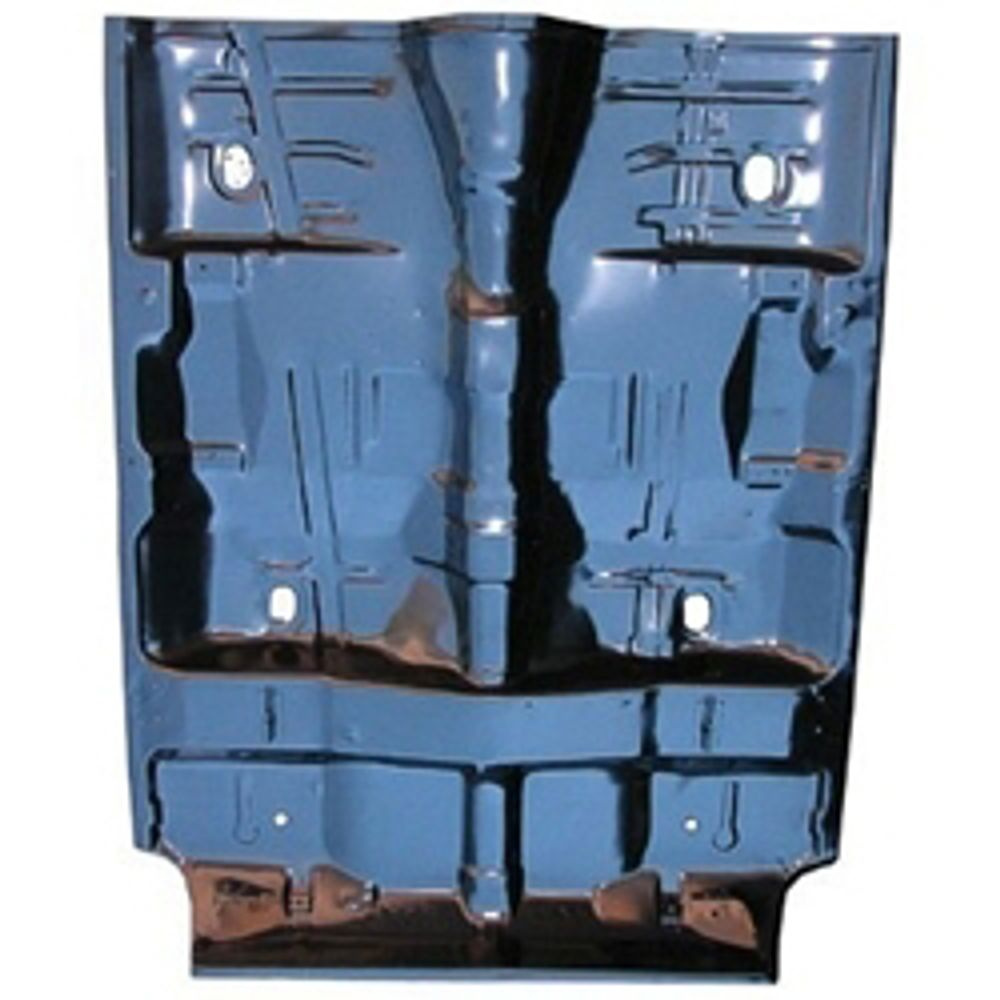 Full floor panel Chevelle 2d 68-69