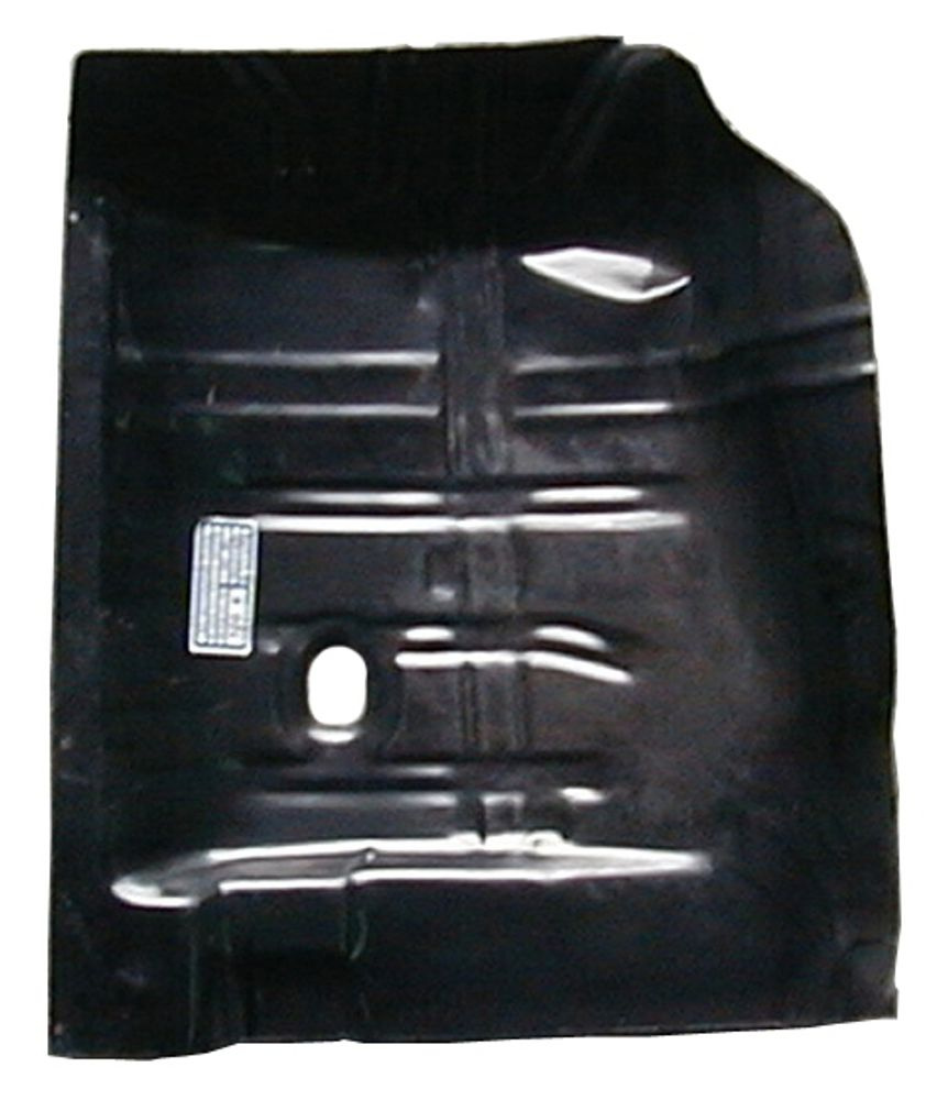 Floor panel A-Body 68-72 LH FRT