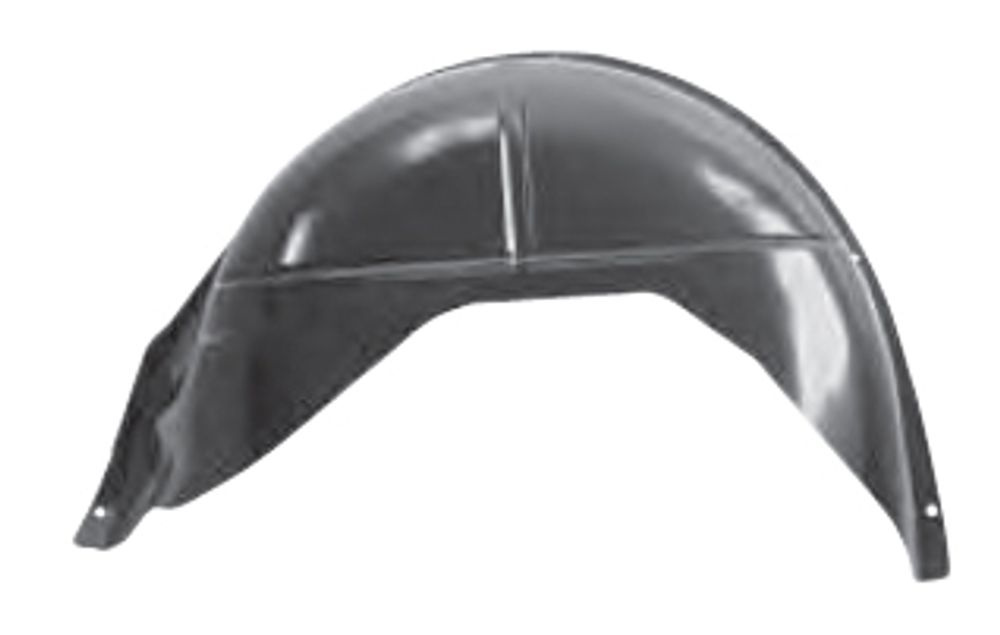 Radlauf Chevelle 68-72 innen hi re