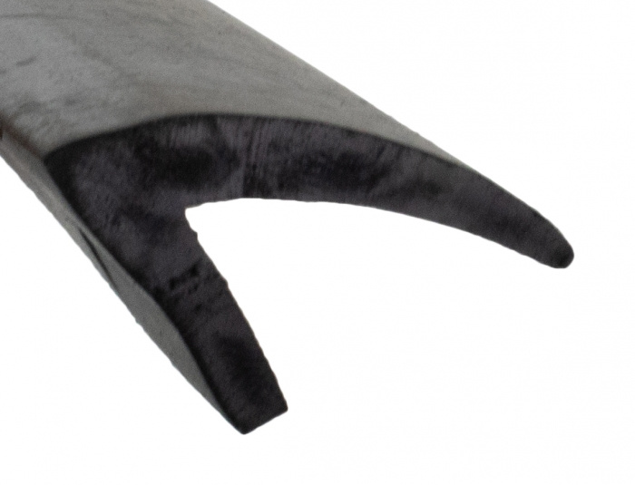 HOOD SEAL70-72 CHEVELLE SS PAIR REAR