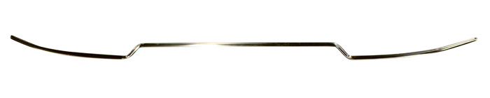 Hood molding rear Chevelle/El Cam 70-72