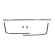 REAR WINDOW REVEAL MLDG SET 68-72 EL CAM REAR WINDOW REVEAL MLDG SET 68-72 EL CAM