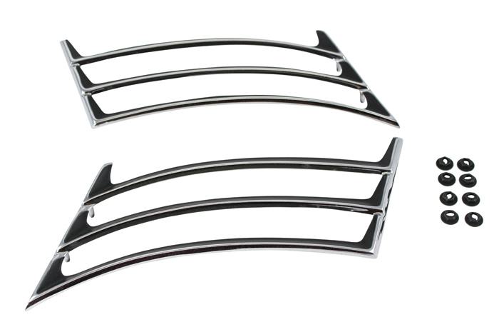 69 Camaro Outer Quarter Panel Louvers